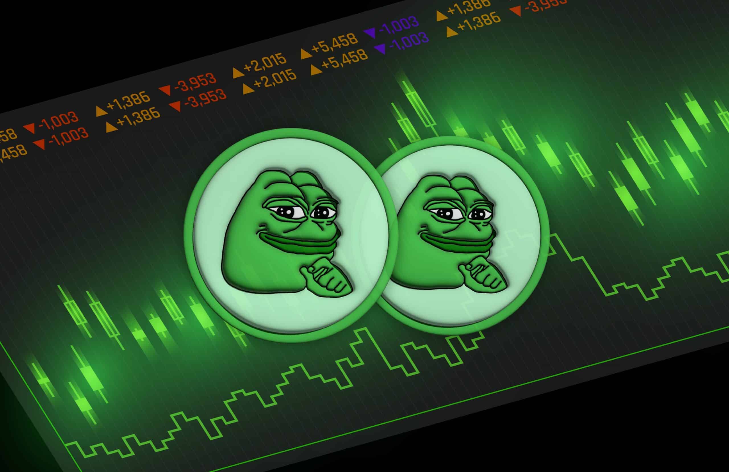 Sentimen Positif Dorong Memecoin PEPE Lonjak 6%