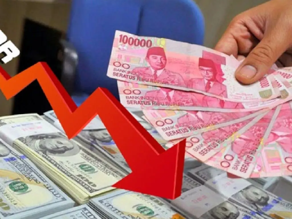 Rupiah Terjun ke Level Terendah Sejak Krisis 1998