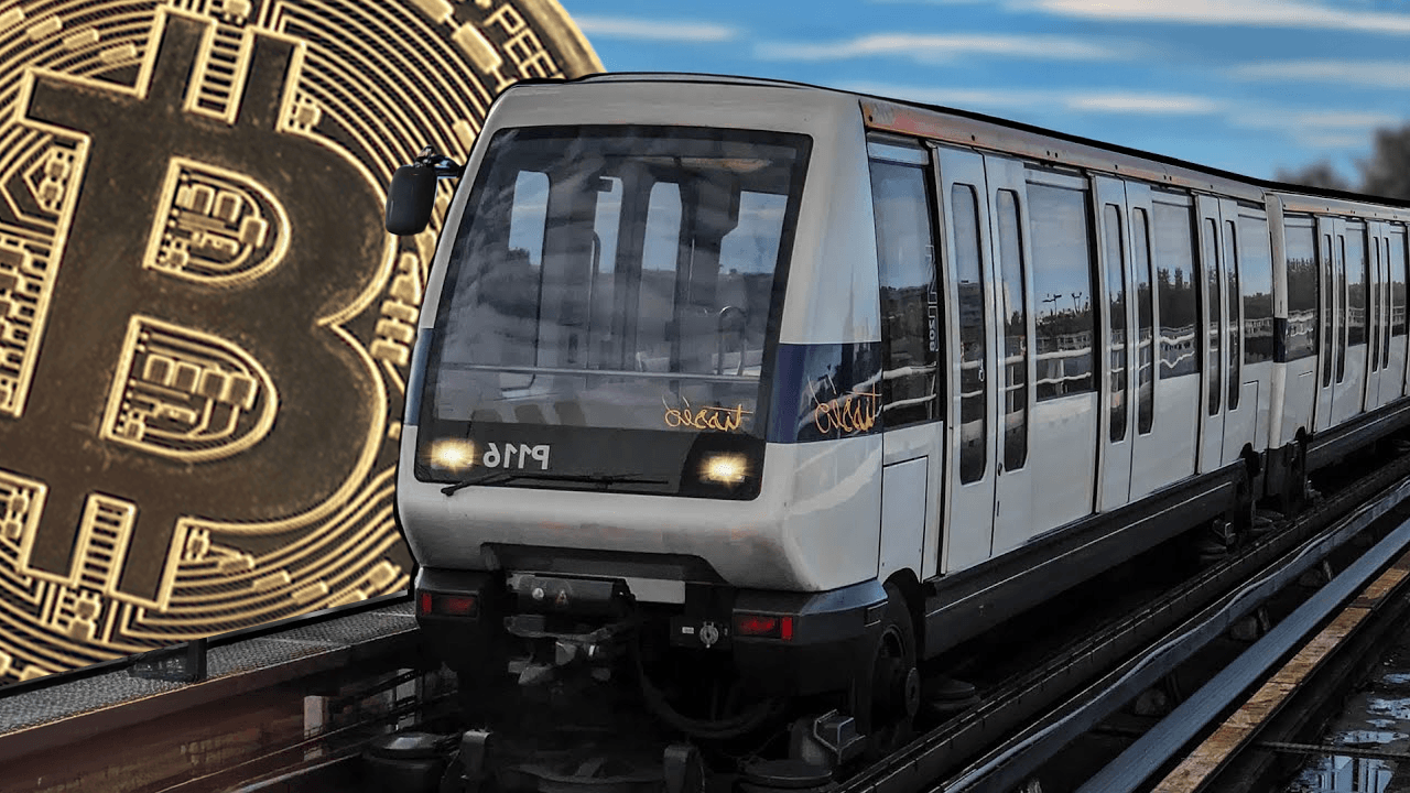 Warga Kota di Prancis Kini Bisa Bayar Transportasi Umum dengan Bitcoin