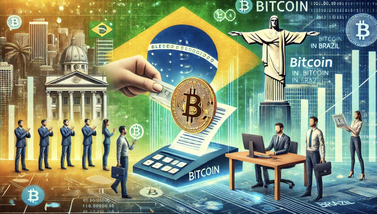 Brasil Terima RUU yang Mengizinkan Pembayaran Gaji dengan Bitcoin