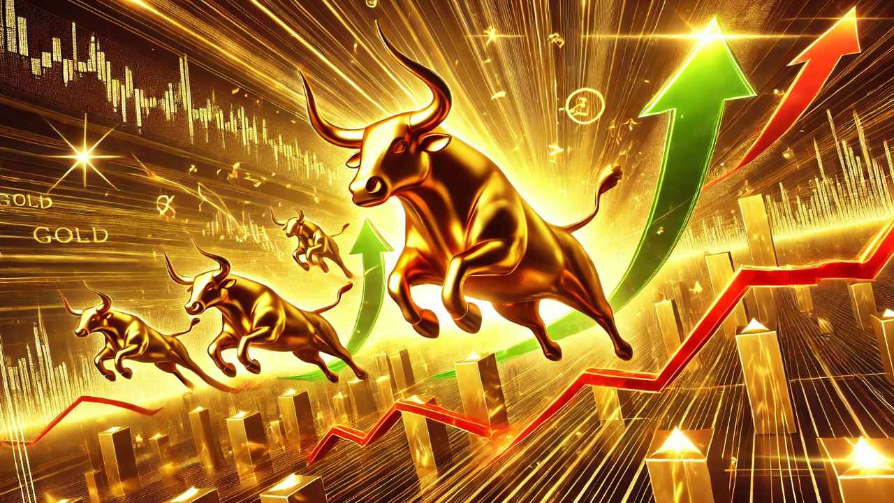 Kapitalisasi Pasar Emas Naik, Bitcoin Tetap Stagnan di Tengah Ketegangan