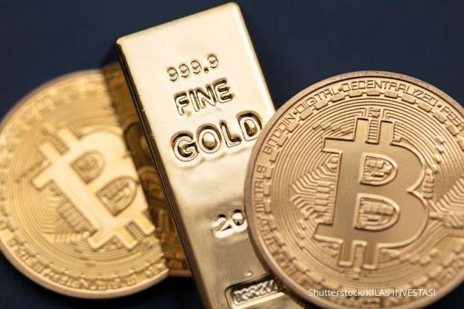 Emas Sentuh Rekor Tertinggi, Capai Rp1,98 Juta per Gram di Awal Pekan