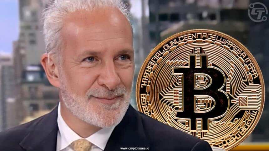 Peter Schiff Klaim China Telah Jual Semua Kepemilikan Bitcoin Mereka