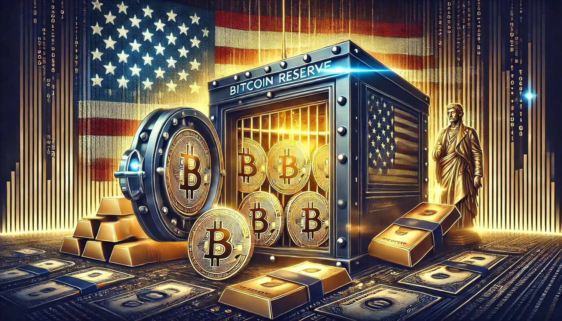 Pemerintah AS Pertimbangkan Jual Emas untuk Membeli Bitcoin