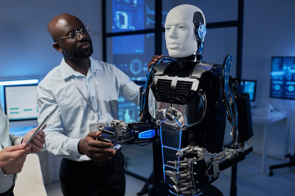China Luncurkan Robot Humanoid AI untuk Produksi Mobil