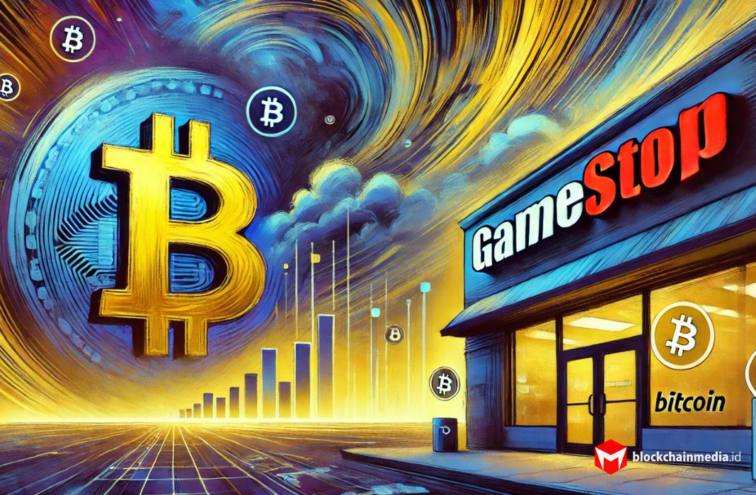 GameStop Resmi Tambahkan Bitcoin ke Neraca Keuangan, Saham Meroket