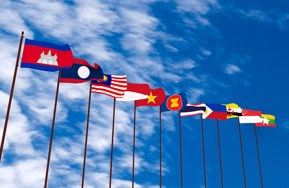 ASEAN Pilih Negosiasi, Tak Akan Balas Tarif AS