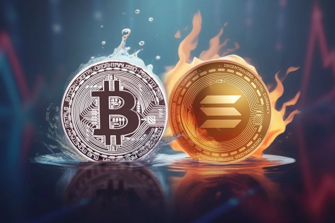 Rasio SOL/BTC Turun Signifikan Akibat Melunanya Pasar Memecoin