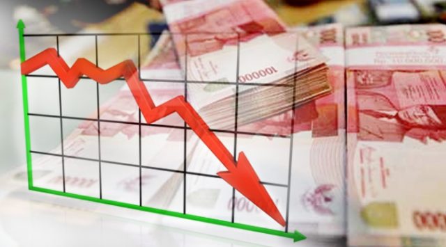 Rupiah Terus Terjun, Kini Tersentuh Rp16.926 per Dolar AS