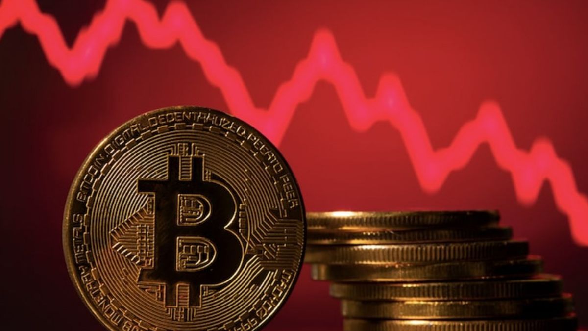 AS Rencanakan Tarif 104% ke China, Bitcoin Anjlok ke US$76 Ribu