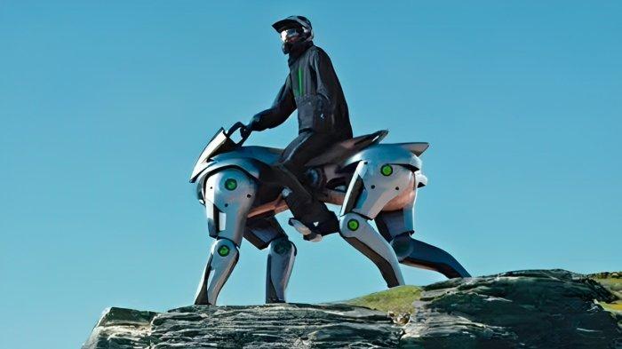 Kawasaki Luncurkan CORLEO, Kendaraan Robot Berkaki Empat Seperti Hewan