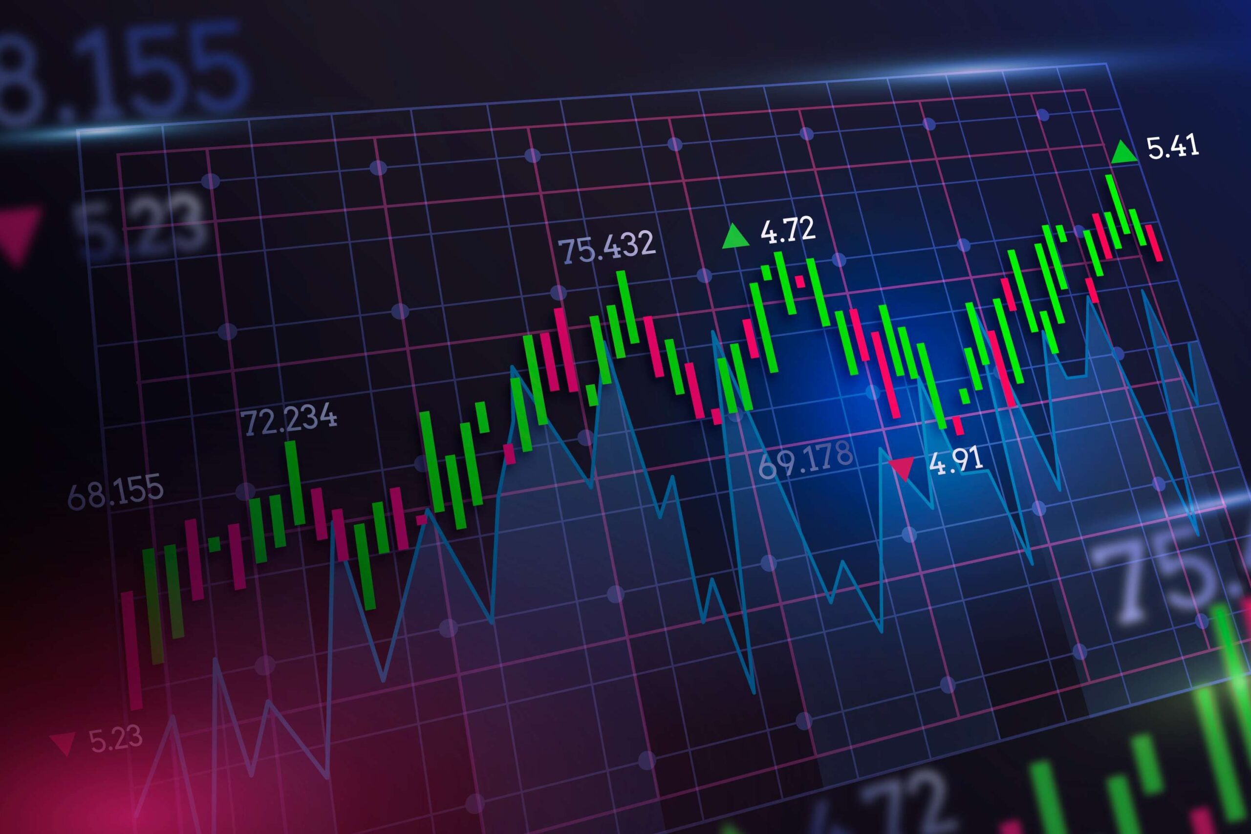 Volatilitas Ekstrem di Pasar Saham AS Buat Bitcoin Stabil
