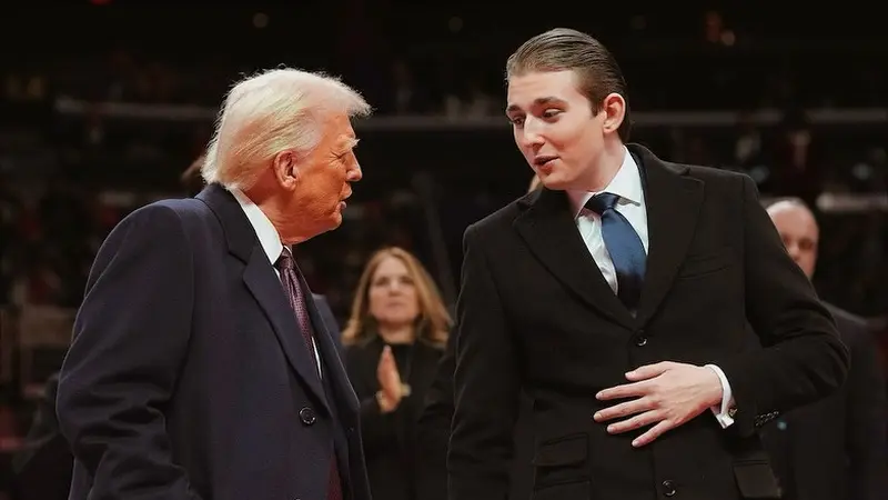 Putra Presiden Trump Investasi di Perusahaan Penambangan Bitcoin