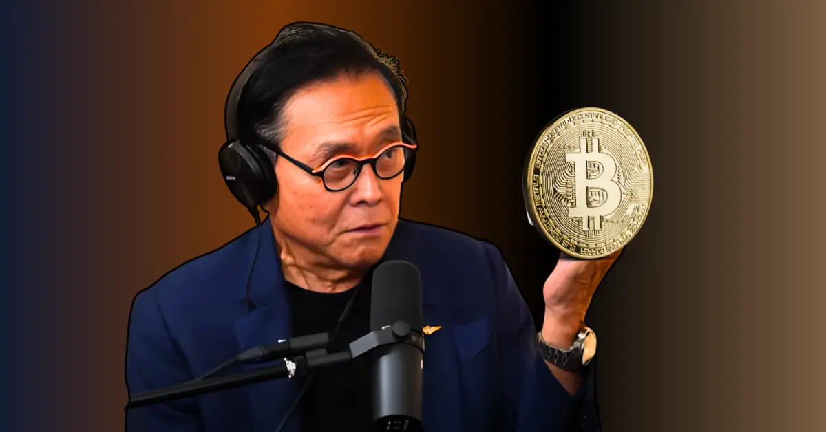 Kiyosaki Sarankan Bitcoin di Tengah Runtuhnya Pasar Saham