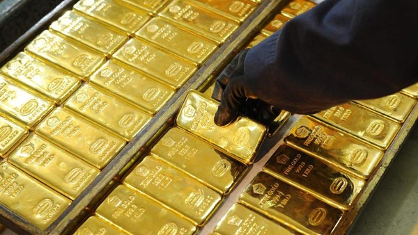 Harga Emas Indonesia Sentuh Rekor Tertinggi Rp1,89 Juta Dampak Perang Tarif