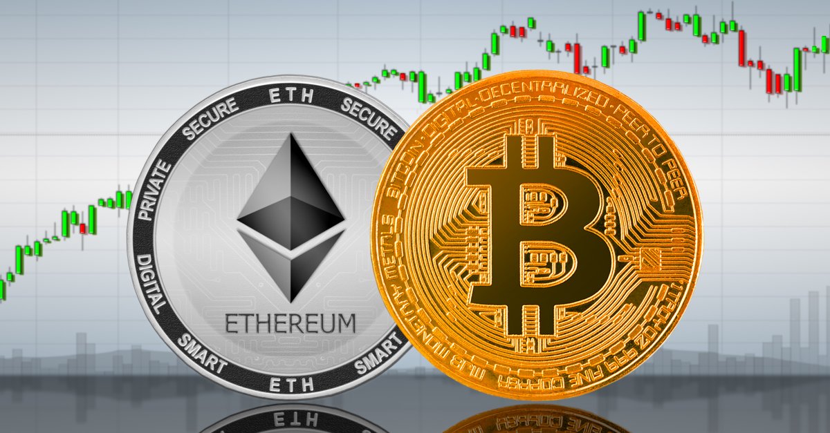 Bitcoin dan Ethereum Terjun, Paling Rendah Sejak Maret 2025