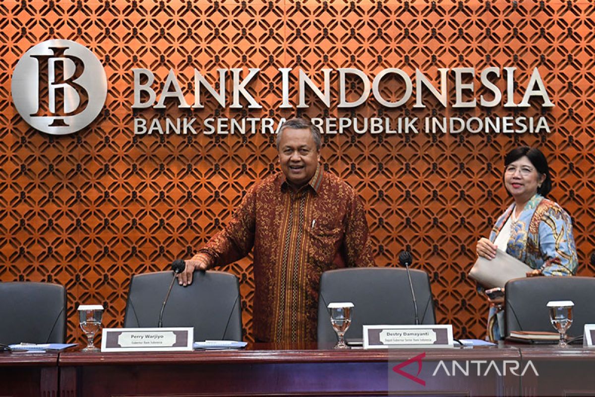 BI Pertahankan Suku Bunga 5,75% untuk Stabilkan Rupiah