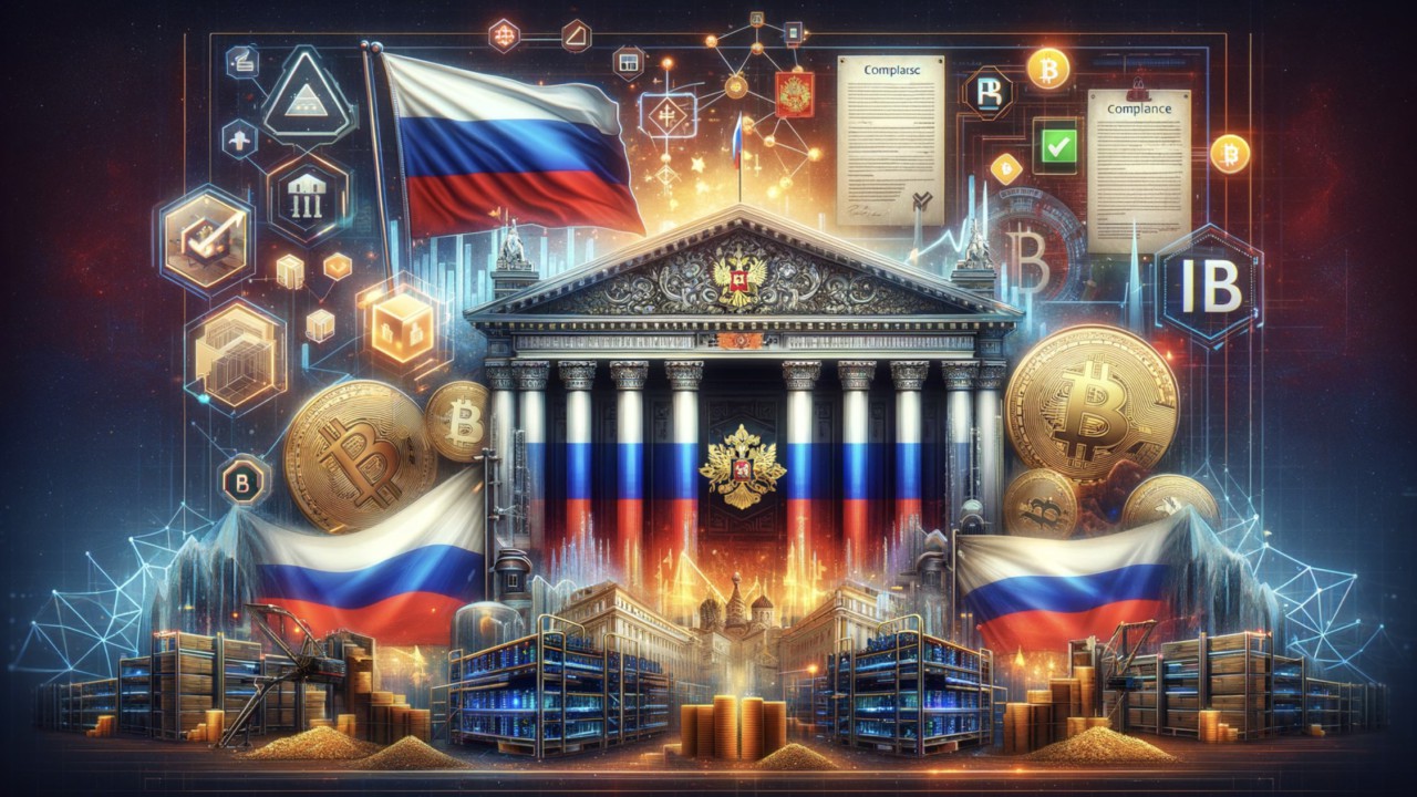 Rusia Luncurkan Kalkulator Pajak untuk Penambang Crypto