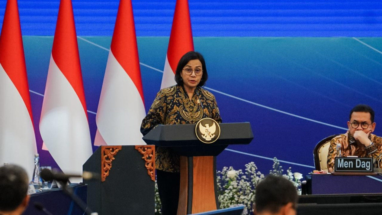 Tanpa Dubes, Sri Mulyani Pimpin Negosiasi Tarif ke AS