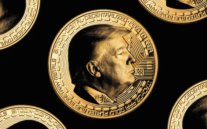Token TRUMP Anjlok 10% Setelah Tarif AS Diumumkan