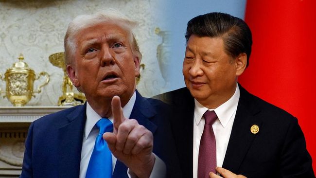 China Tanggapi Tarif AS dengan Kenaikan Hingga 34% untuk Impor
