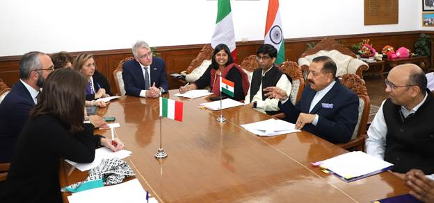 Italia-India Tandatangani Kesepakatan untuk Riset Ilmiah, Quantum, dan AI