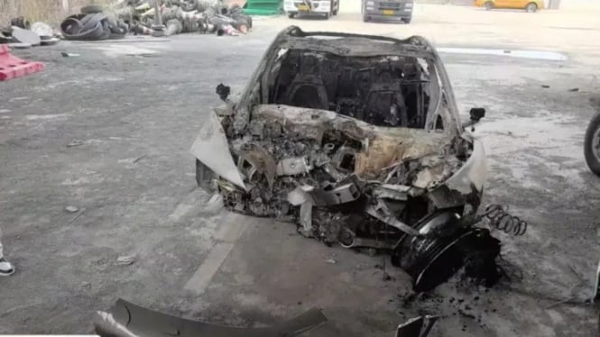 Mobil Listrik Xiaomi dengan Autopilot Terlibat Kecelakaan Fatal