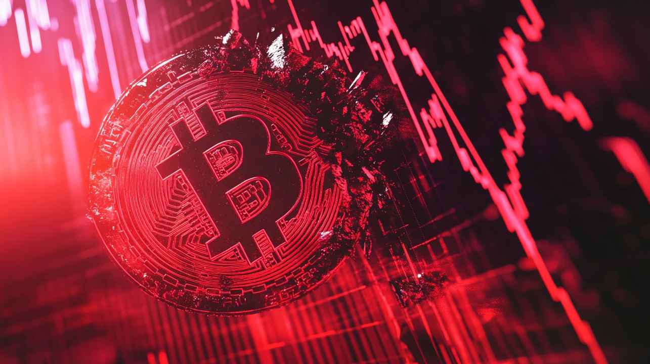 Bitcoin Turun ke US$82 Ribu Akibat Tarif Dagang Trump