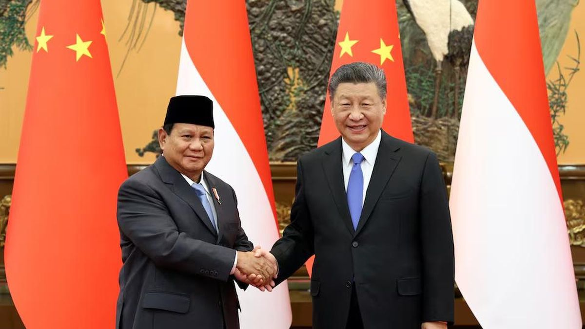 Prabowo dan Xi Jinping Saling Dukung di Tengah Ancaman Tarif