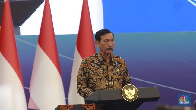 Luhut: Tak Perlu Cemas Berlebihan Soal Tarif AS