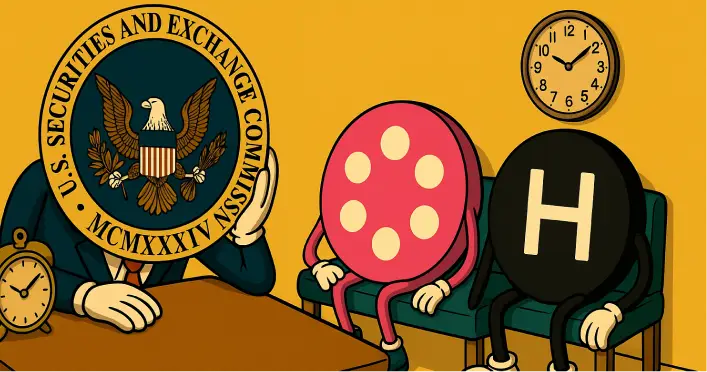 SEC Tunda Keputusan ETF Polkadot dan Hedera Hingga Juni