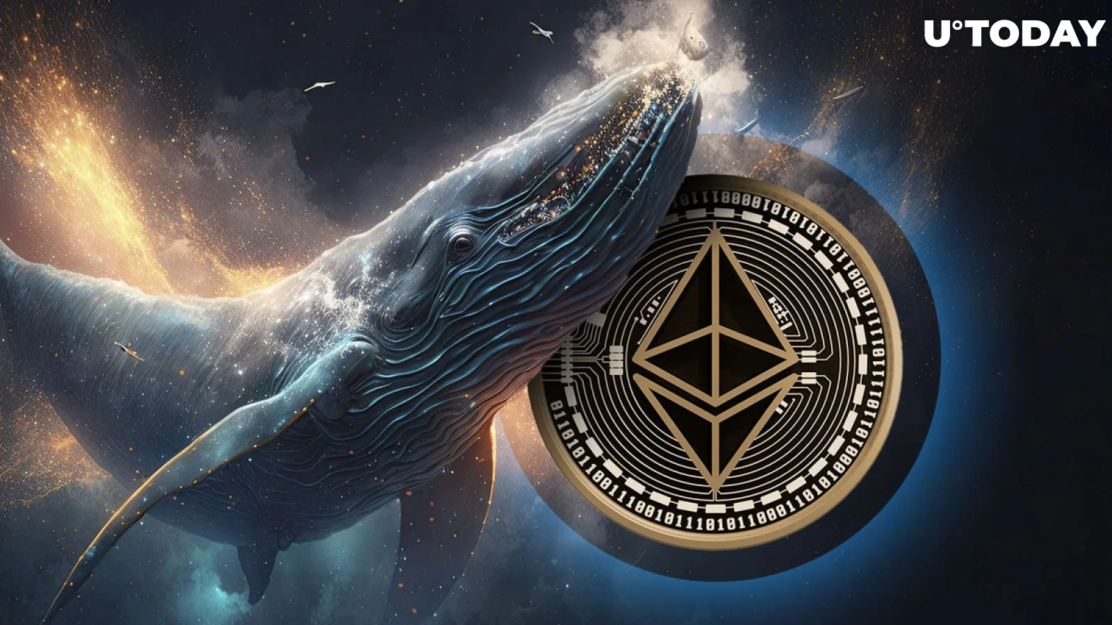 Whale Ether Senilai Rp1,7 Triliun Terlikuidasi Akibat Anjloknya Harga