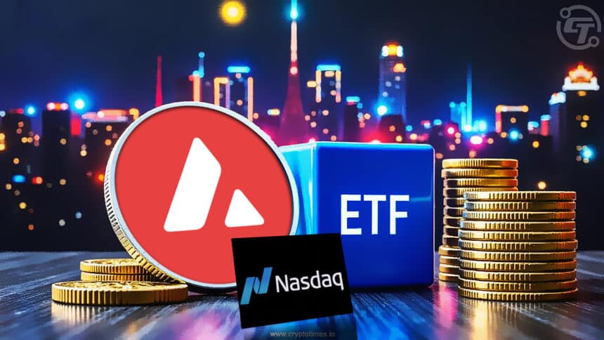 Nasdaq Ajukan ETF Avalanche melalui VanEck, Saingi Grayscale