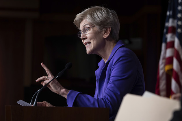 Senator Warren Desak Ketua SEC Awasi Crypto Trump Media