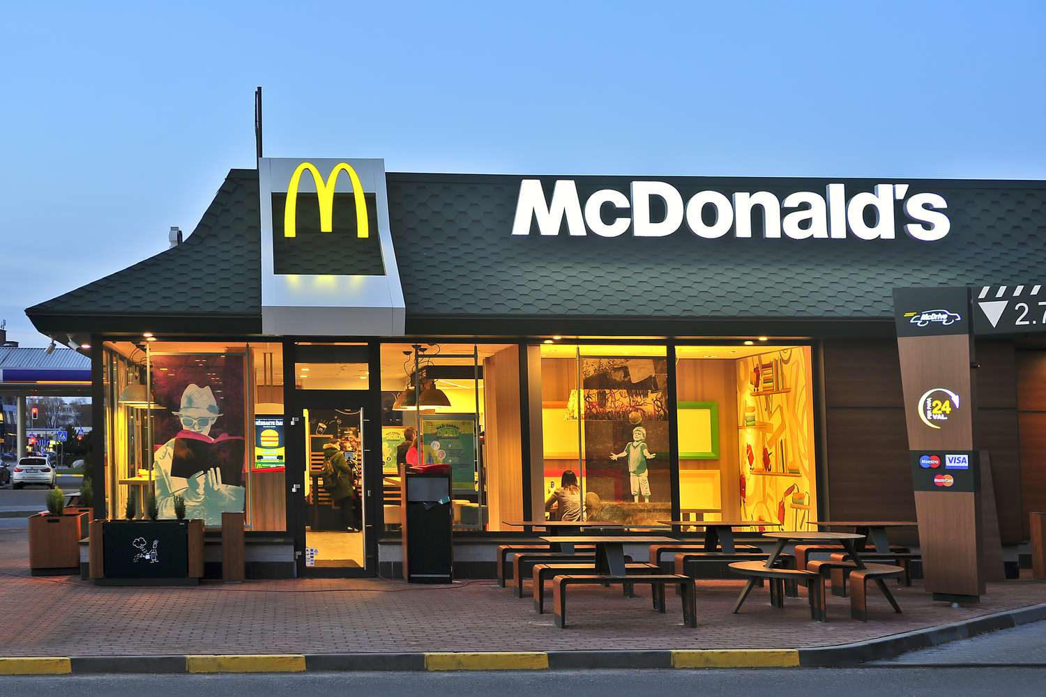 McDonald’s Tolak Usulan Beli Bitcoin dalam Neraca Keuangan