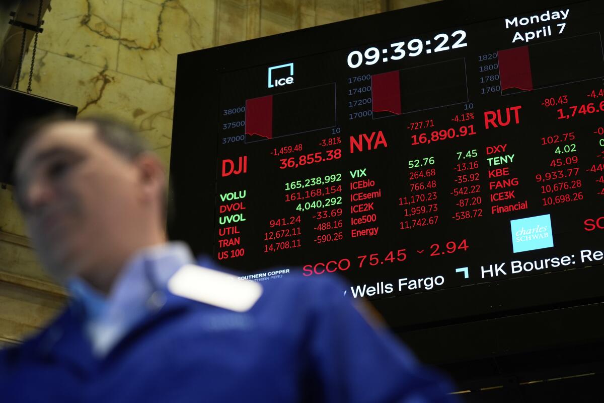 Pasar Saham AS Rugi US$1,5 Triliun, Crypto Naik US$60 Miliar