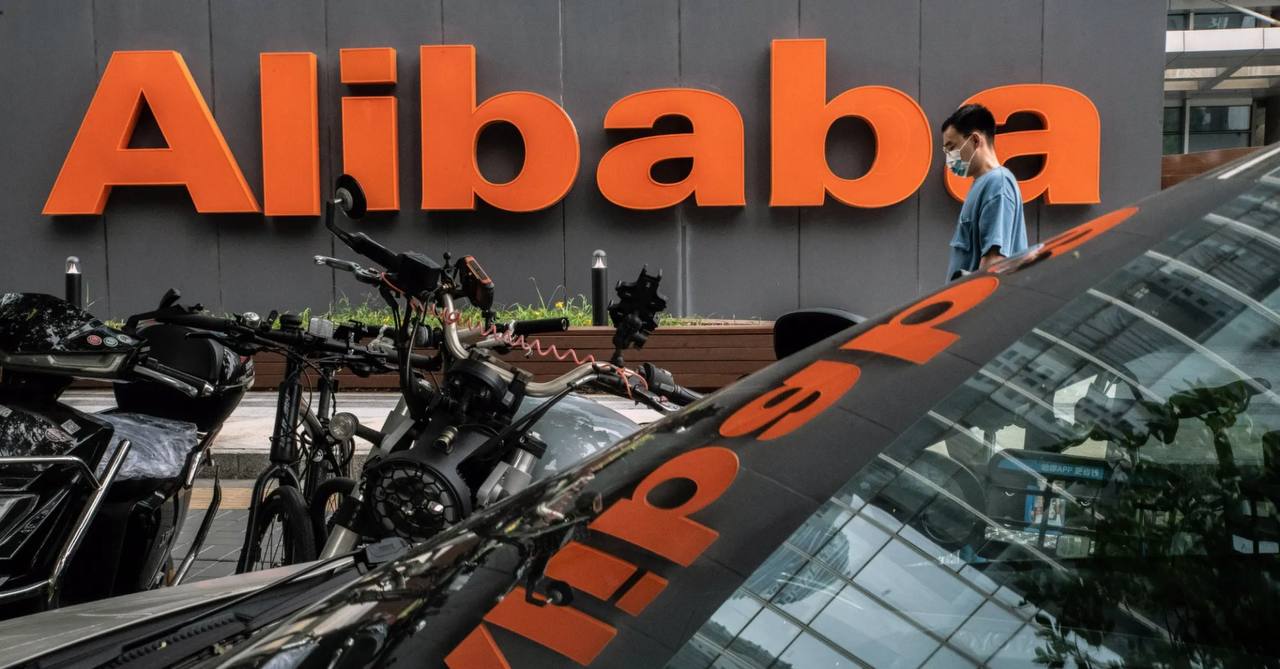 Saham Alibaba Anjlok Pasca Kerja Sama AI dengan Apple di China