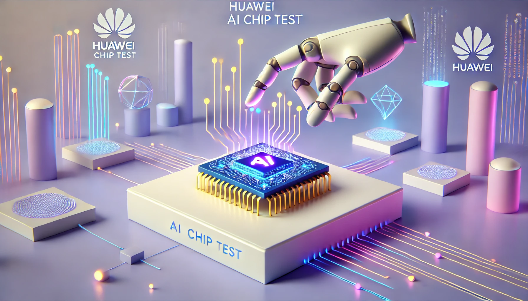 Huawei Luncurkan Chip AI Ascend 910D untuk Saingi Nvidia