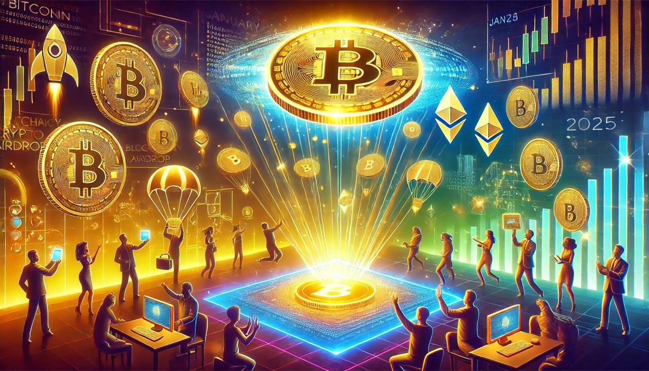 5 Airdrop Kripto Legit Terbaru 2025, Klaim Sekarang!